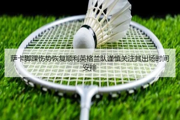 萨卡脚踝伤势恢复顺利英格兰队谨慎关注其出场时间安排